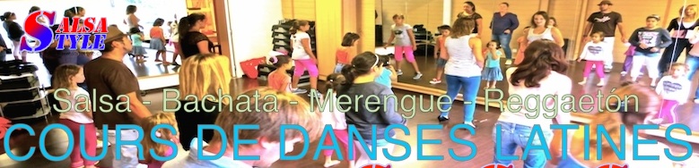 DANSES LATINES ENFANTS DIMANCHE