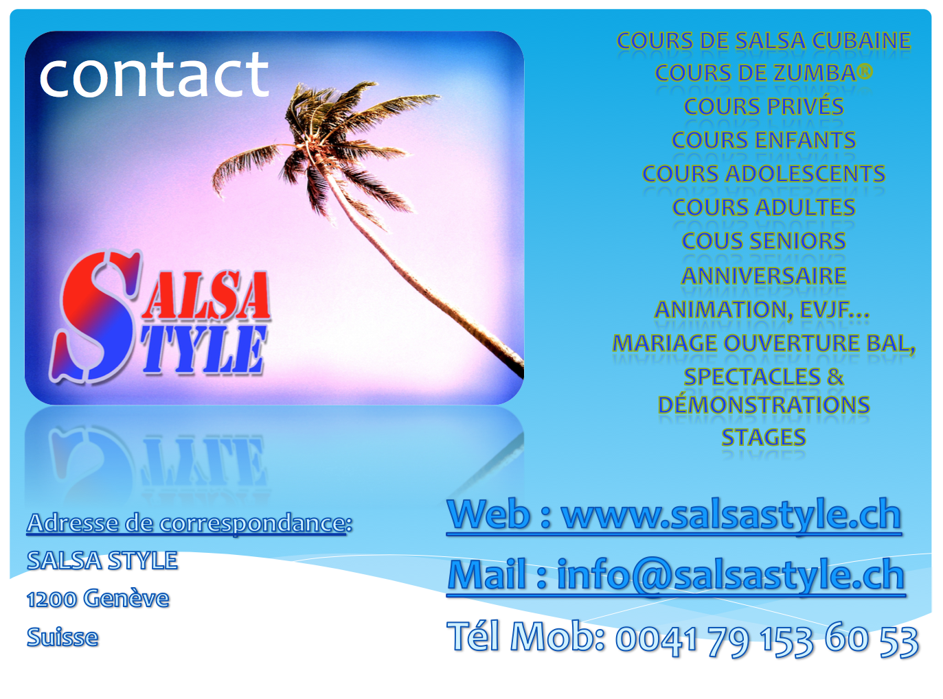salsa style contact 2014
