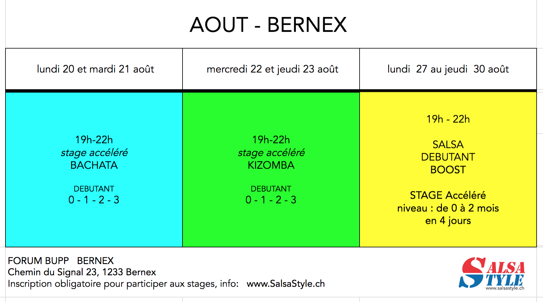 Bernex aout 2018
