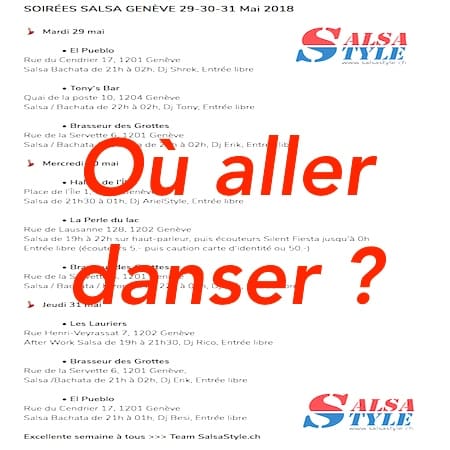 You are currently viewing soirées salsa à Genève