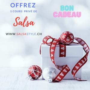 Bon Cadeau 2020 salsastyle.ch
