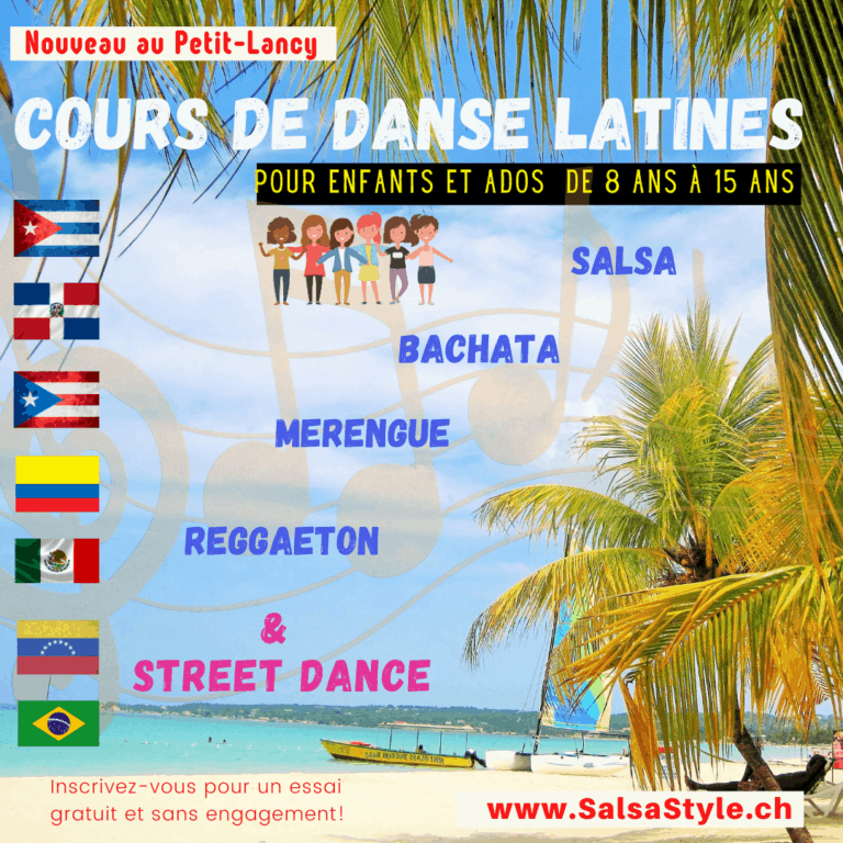 Danses Latines 6-12 ans