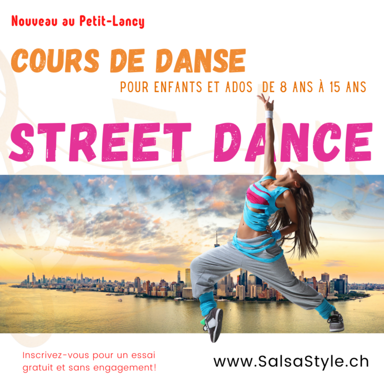 street dance 8-15