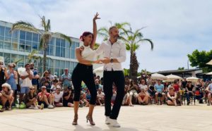 Alex Noelia Festival Fiesta Costa Brava Platja d'Aro Espagne
