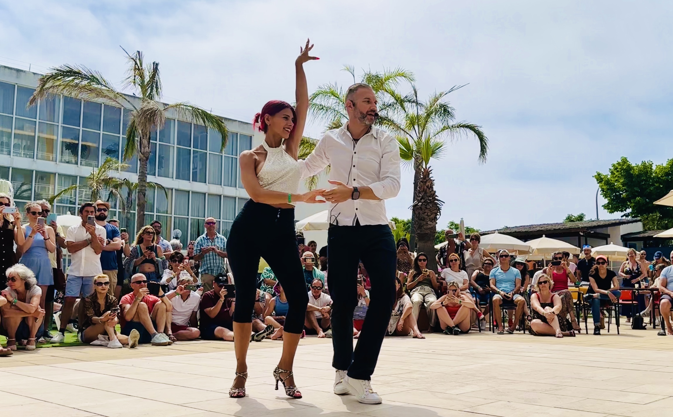 Alex Noelia Festival Fiesta Costa Brava Platja d'Aro Espagne