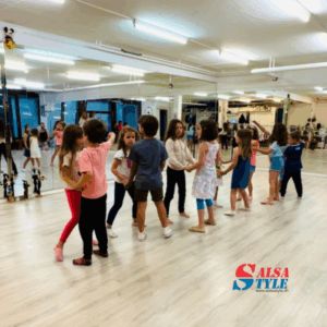Danse enfants à Genève – Cours ludiques dès 3 ans chez Salsa Style