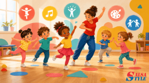 Lire la suite à propos de l’article Les bienfaits de la danse pour les enfants de 3 à 6 ans
