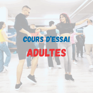 Essai Gratuit – Cours Adultes