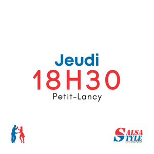 Salsa Bachata Jeudi Genève Petit-Lancy salsastyle.ch