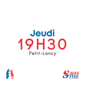 Salsa Bachata Jeudi Genève Petit-Lancy salsastyle.ch