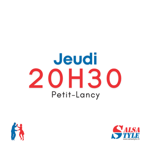 Salsa Bachata Jeudi Genève Petit-Lancy salsastyle.ch