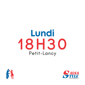 Salsa Bachata Lundi Genève Petit-Lancy salsastyle.ch