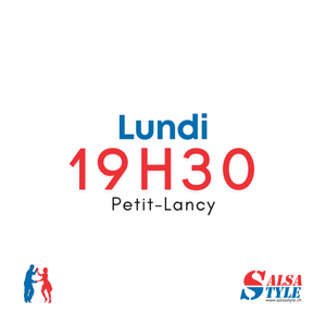 Salsa Bachata Lundi Genève Petit-Lancy salsastyle.ch