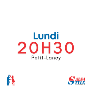 Salsa Bachata Lundi Genève Petit-Lancy salsastyle.ch