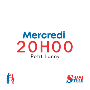 Salsa Bachata Mercredi Genève Petit-Lancy salsastyle.ch