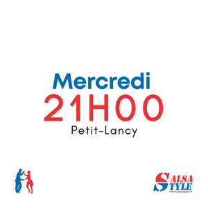 Salsa Bachata Mercredi Genève Petit-Lancy salsastyle.ch