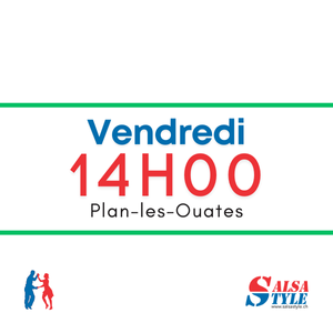 Vendredi cours de salsa et bachata à Genève Plan-les-Ouates SalsaStyle.ch