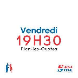 Vendredi cours de salsa et bachata à Genève Plan-les-Ouates SalsaStyle.ch