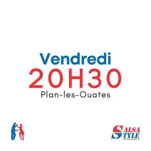 Vendredi cours de salsa et bachata à Genève Plan-les-Ouates SalsaStyle.ch