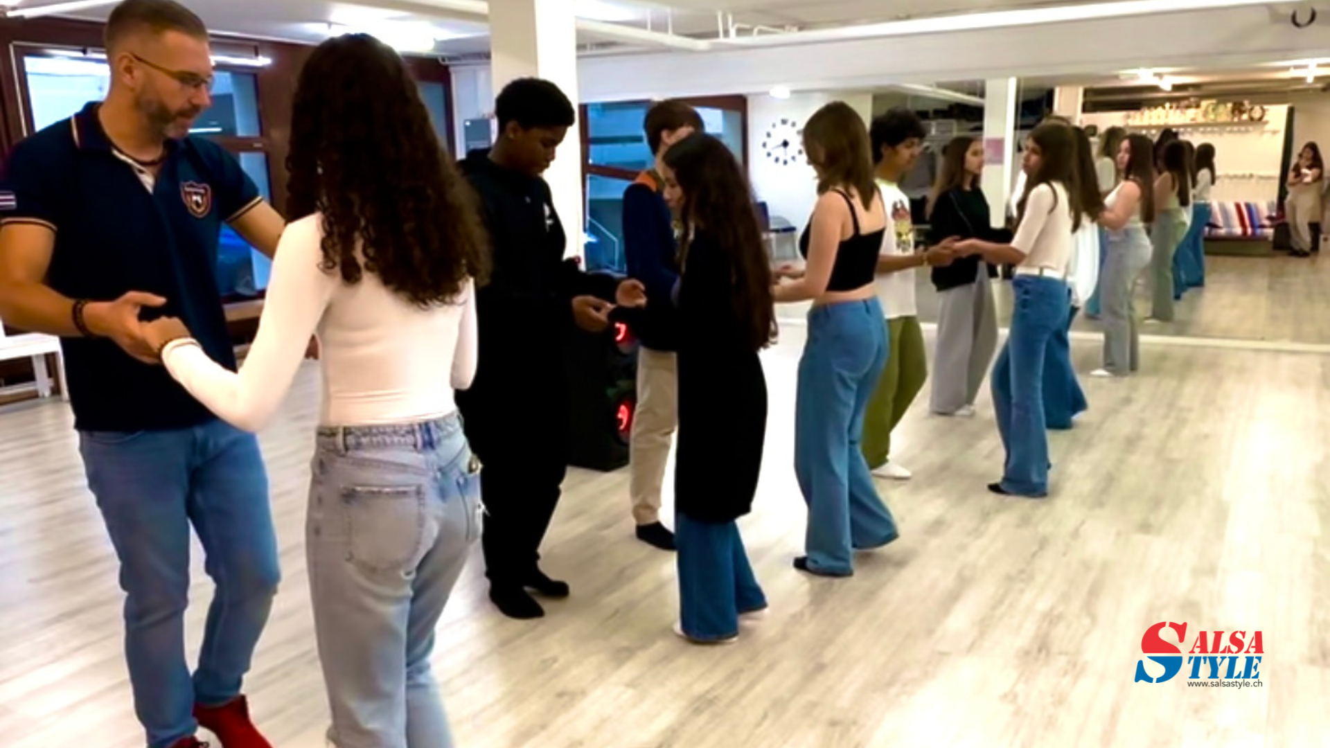 Cours de danse pour adolescents à Genève