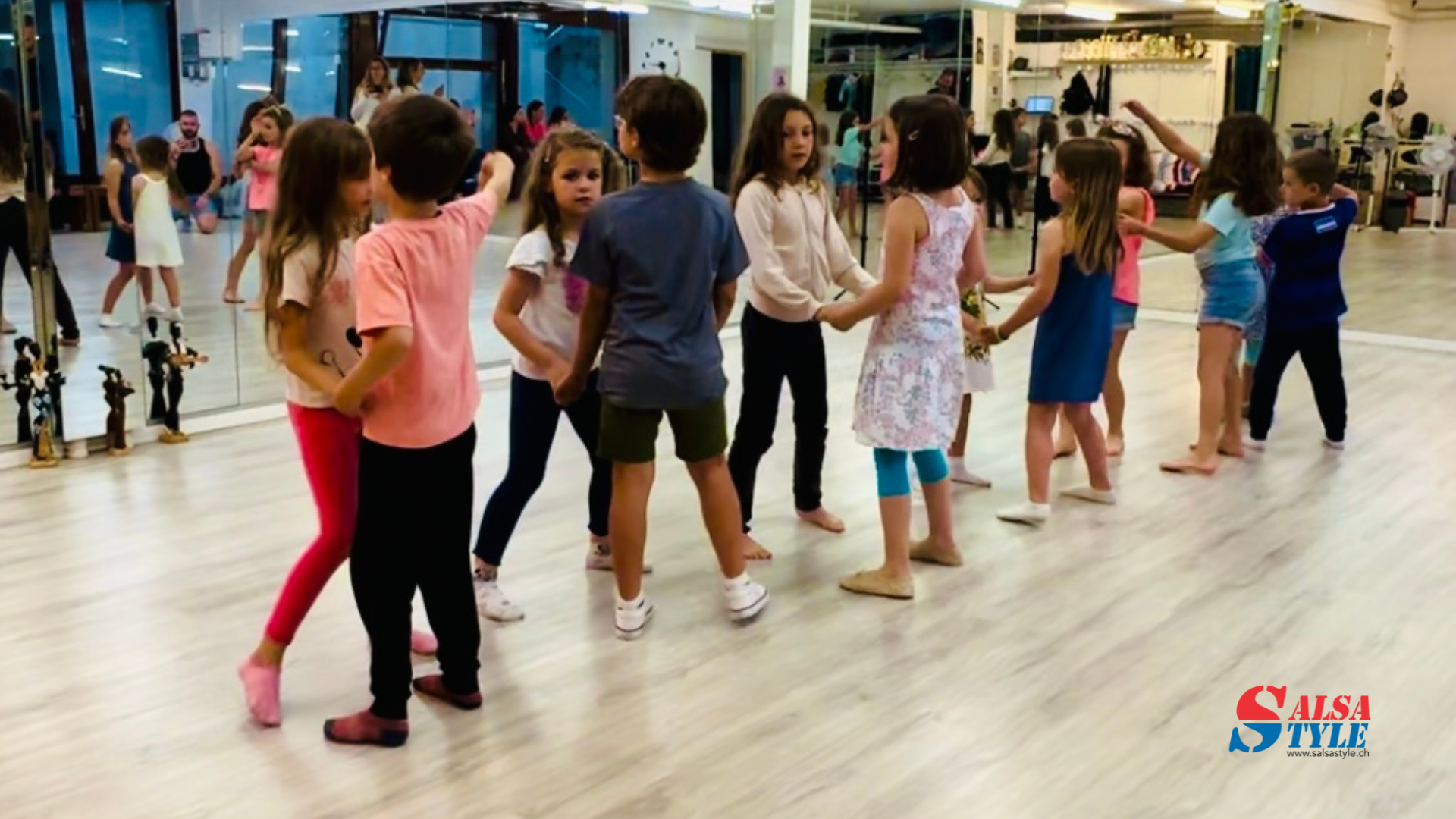 Cours de danse pour enfants de 3 à 6 ans à Genève