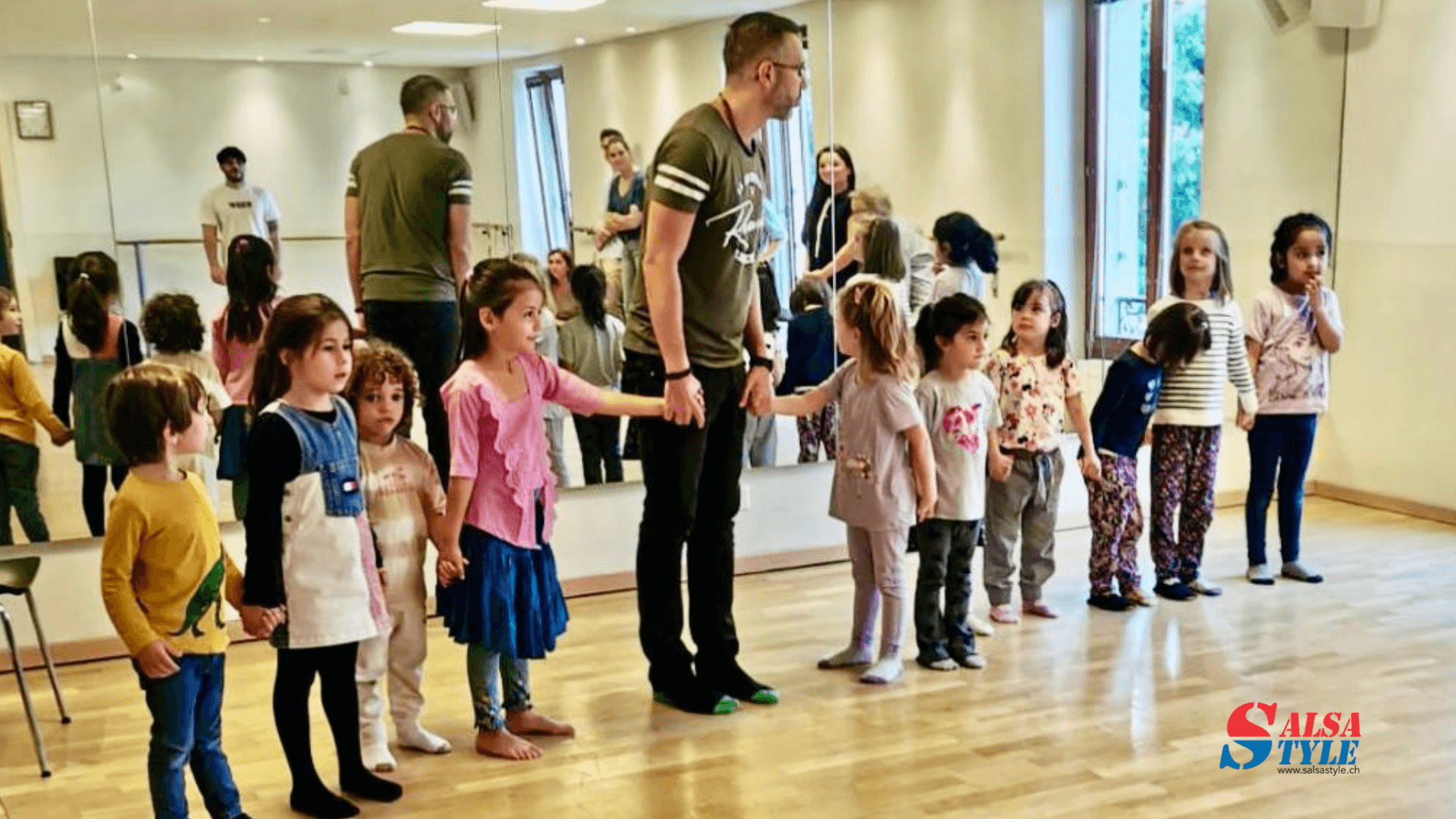 Danse enfants à Genève – Cours ludiques dès 3 ans chez Salsa Style