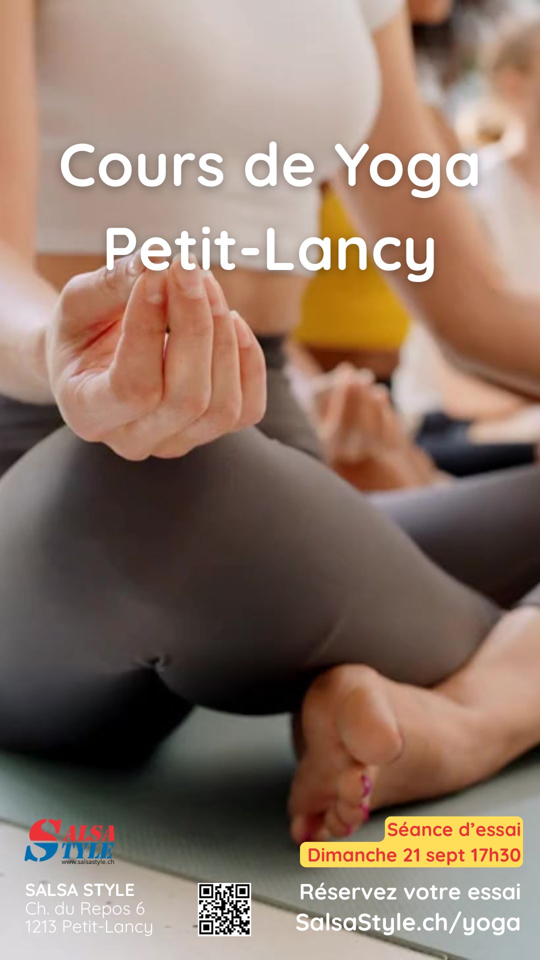 yoga genève petit-lancy