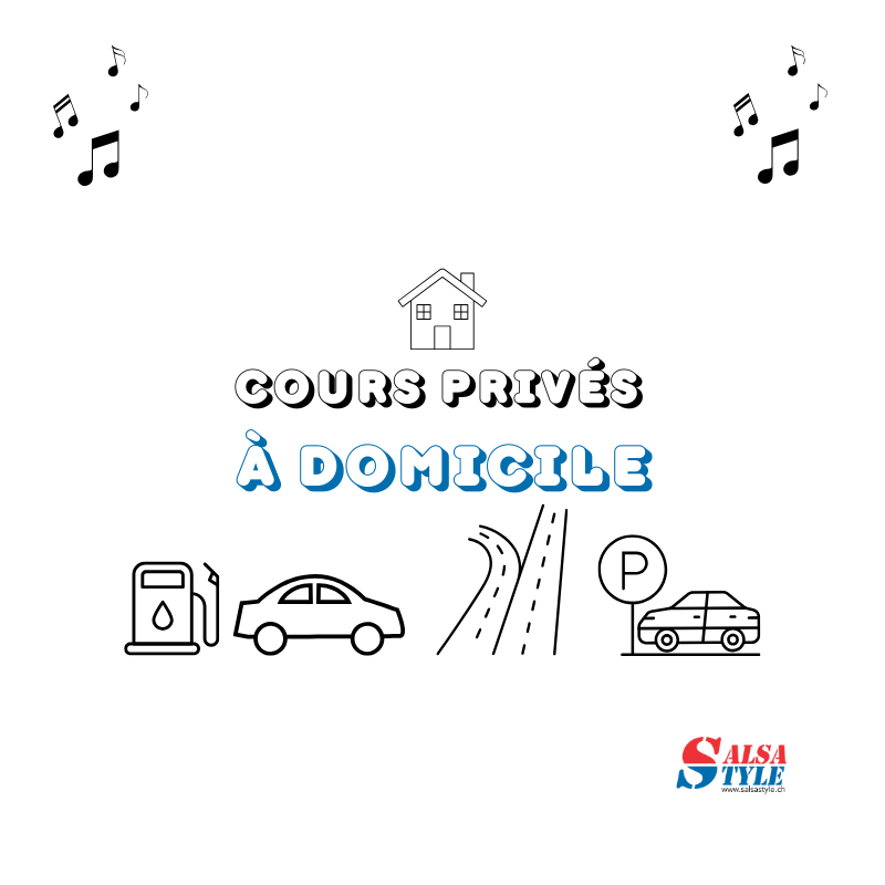 Option – Cours privé à domicile (déplacement