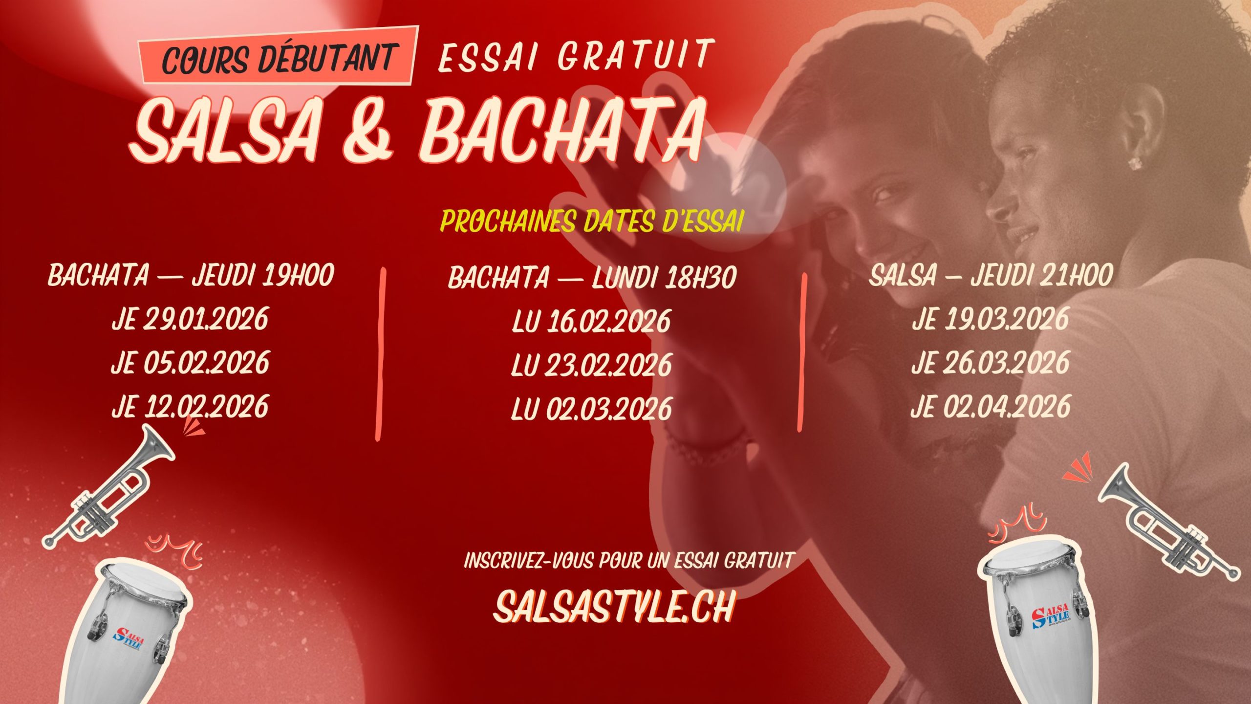 new session salsa bachata salsastyle.ch