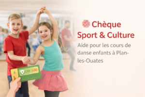 Chèque Sport et Culture Encourager l'accès aux activités extrascolaires SalsaStyle.ch