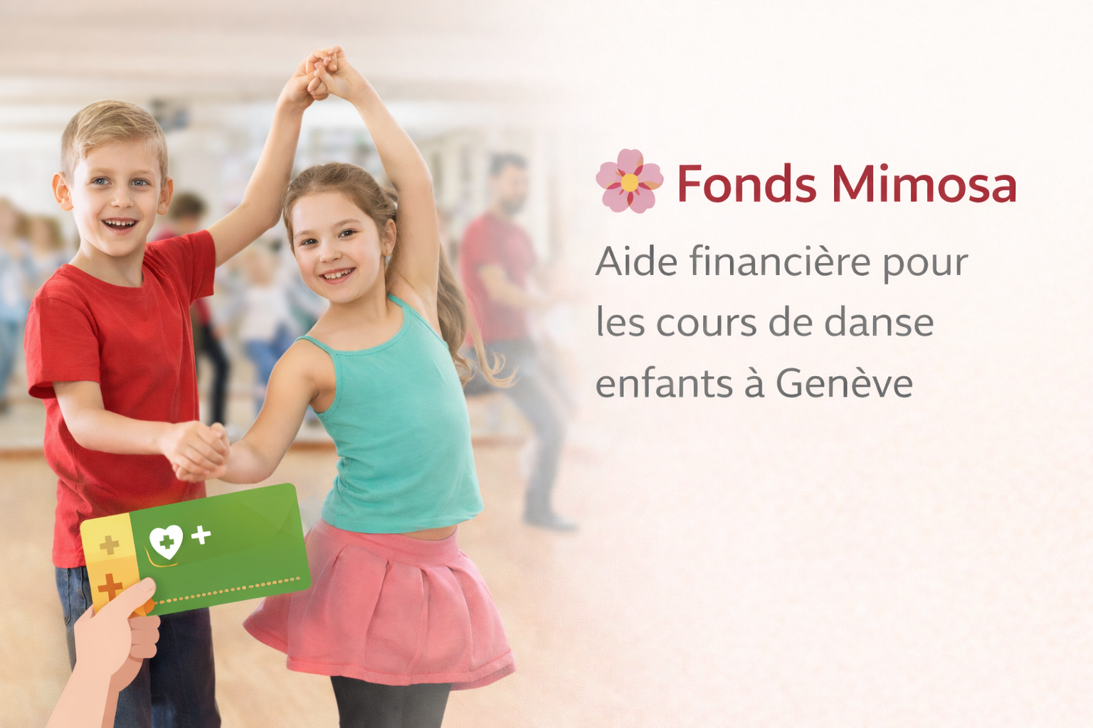 Fonds Mimosa Aide financière cours de danse enfants et ados à Genève SalsaStyle.ch