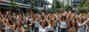 Lire la suite à propos de l’article Flashmob