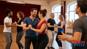 Lire la suite à propos de l’article Cours de danse à Plan-les-Ouates : salsa et bachata à La Julienne