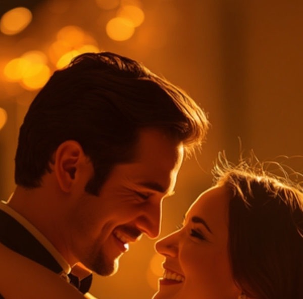 Couple dansant la bachata lors d’un cours à Genève