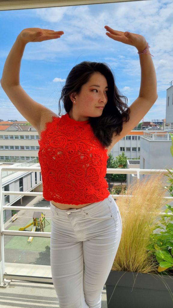 Clara, professeure de salsa solo chez SalsaStyle Genève