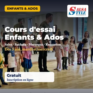 Essai Gratuit – Cours Enfants & Ados