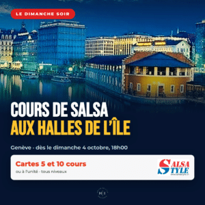 Cours du dimanche – Halles de l’Île