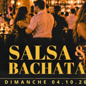 Initiation salsa & bachata – Eaux-Vives (Maison Toujours+)