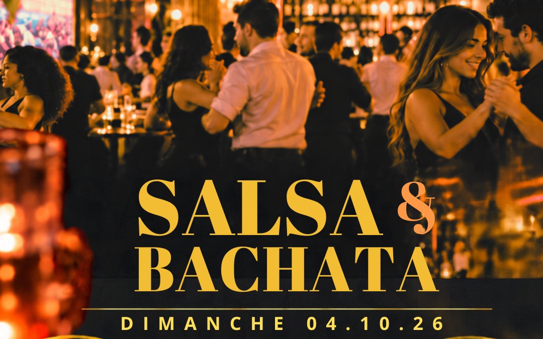 Soirée salsa et bachata à la Maison Toujours+ aux Eaux-Vives, Genève