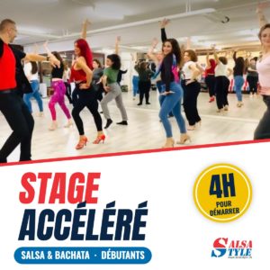 Salsa & Bachata – Stage Accéléré Débutants