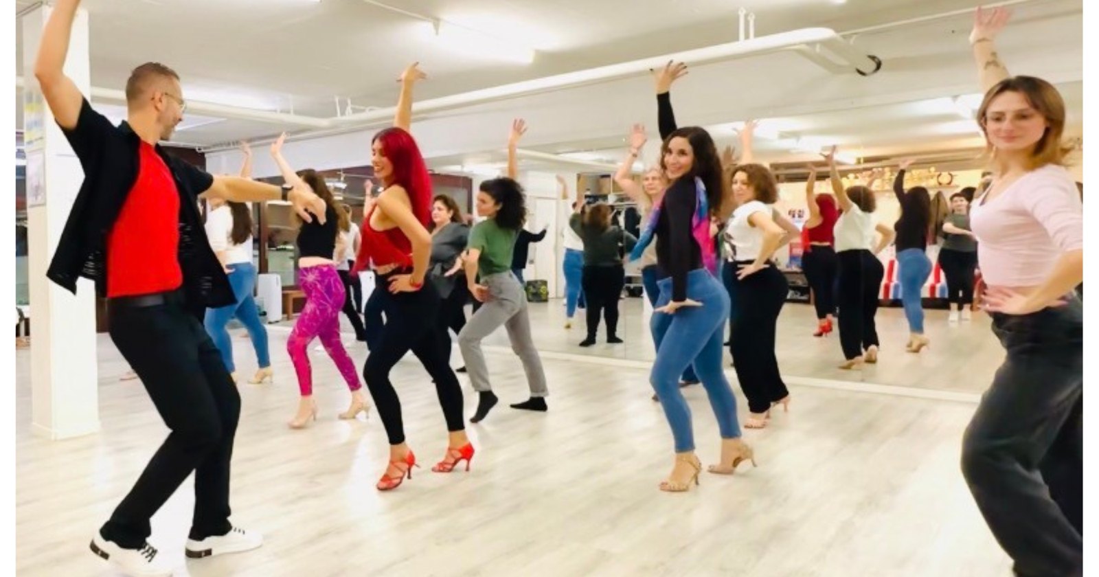 Stage accéléré débutants, salsa et bachata à Genève