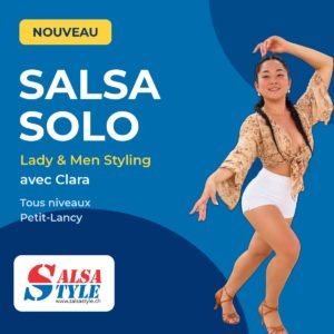 Salsa solo (lady & men styling) – Abonnement 3 mois