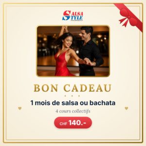 Bon cadeau Salsa Style