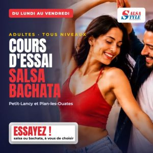 Cours d’essai Adultes