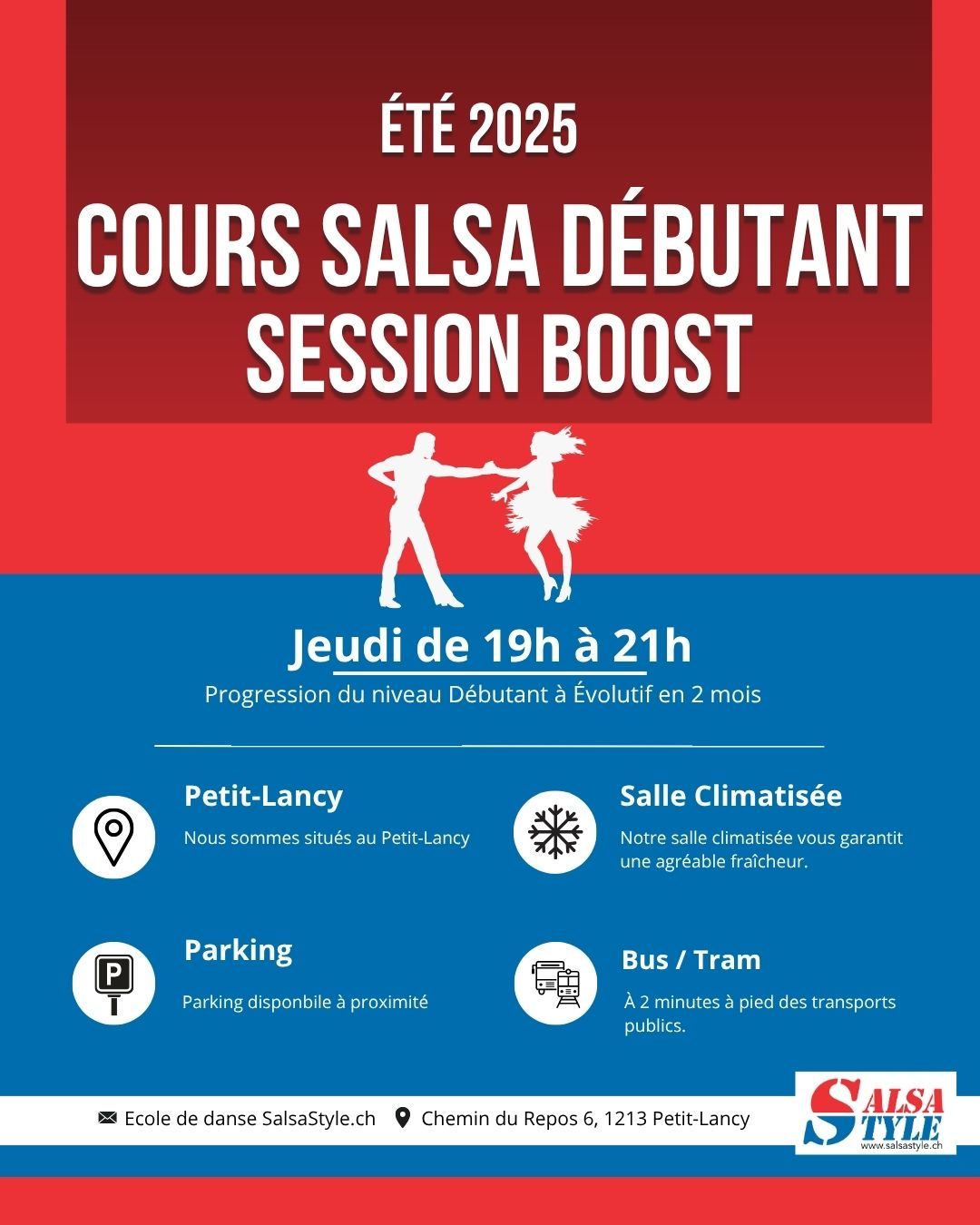 Salsa boost juillet août 2025 (Instagram (45)) cours salsa à Genève